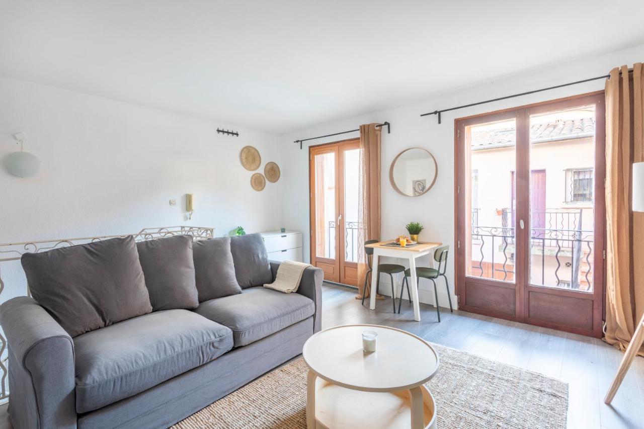 Apartamento Paisible Studio Rue De La Paix Aix-en-Provence Exterior foto