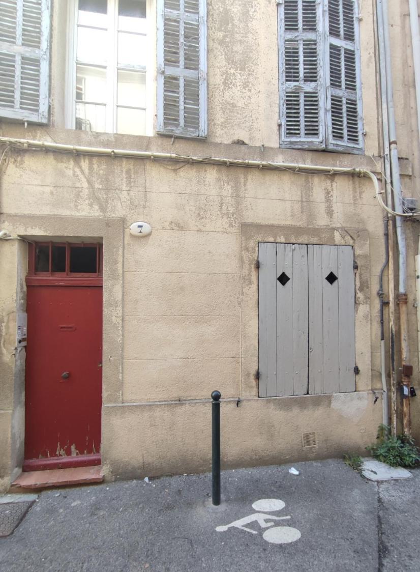 Apartamento Paisible Studio Rue De La Paix Aix-en-Provence Exterior foto